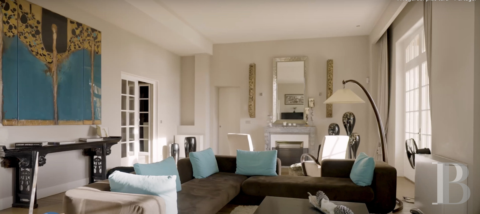 An early 20th-century villa with Italian accents in Lanton, in the Arcachon basin - photo  n°15